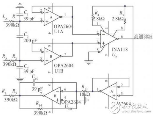 基于STM32芯片和TFT-LCD的便攜式心電圖儀設(shè)計(jì)